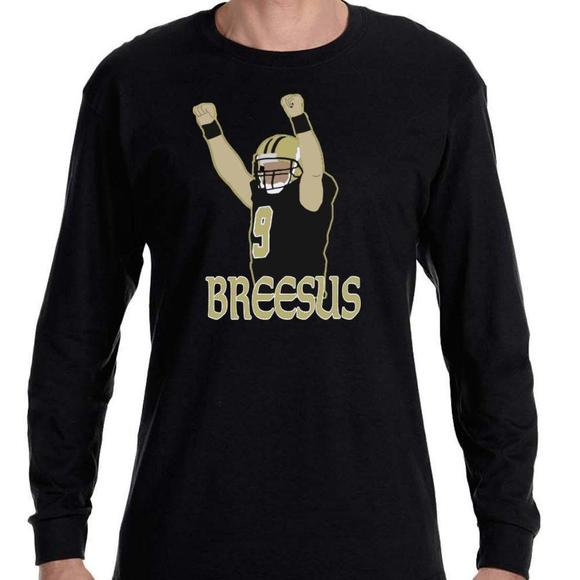 Other - New Orleans Saints Drew Brees Sweatshirt Shirt